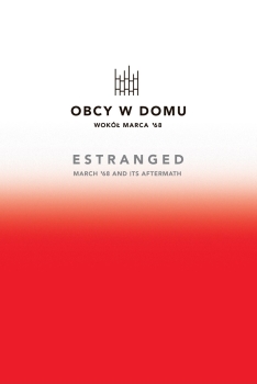 Okładka ebooka Obcy w domu. Wokół Marca’68 