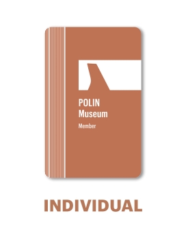 Okładka karty membership - Individual 