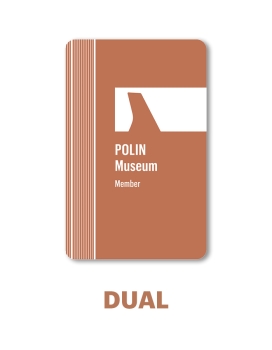 Okładka karty membership - Dual