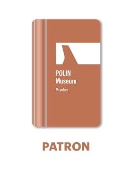 Okładka karty membership - Patron